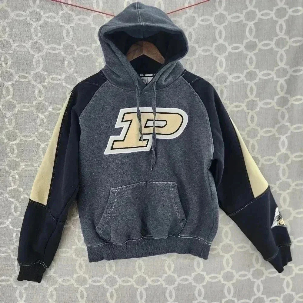 Purude Colosseum Pullover Hoodie Men's Shirt M